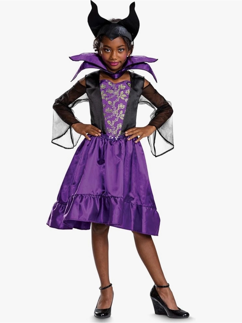 NWT Disney’s Maleficent Costume